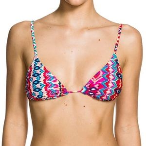 Roxy Over the Shoulder Triangle Bikini Top